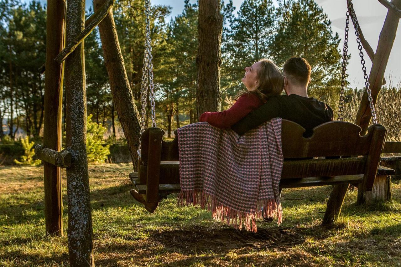 Villa Maciejowka Borki 33 Esterno foto