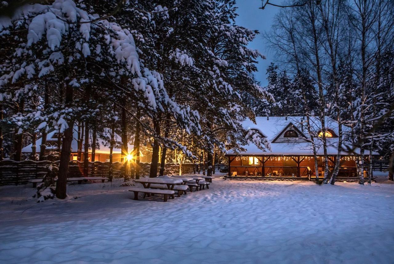 Villa Maciejowka Borki 33 Esterno foto