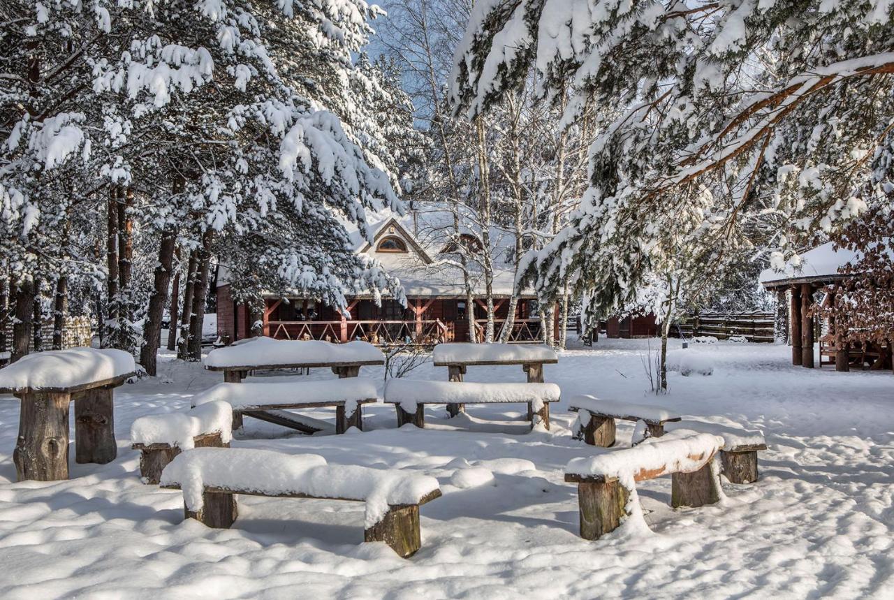 Villa Maciejowka Borki 33 Esterno foto