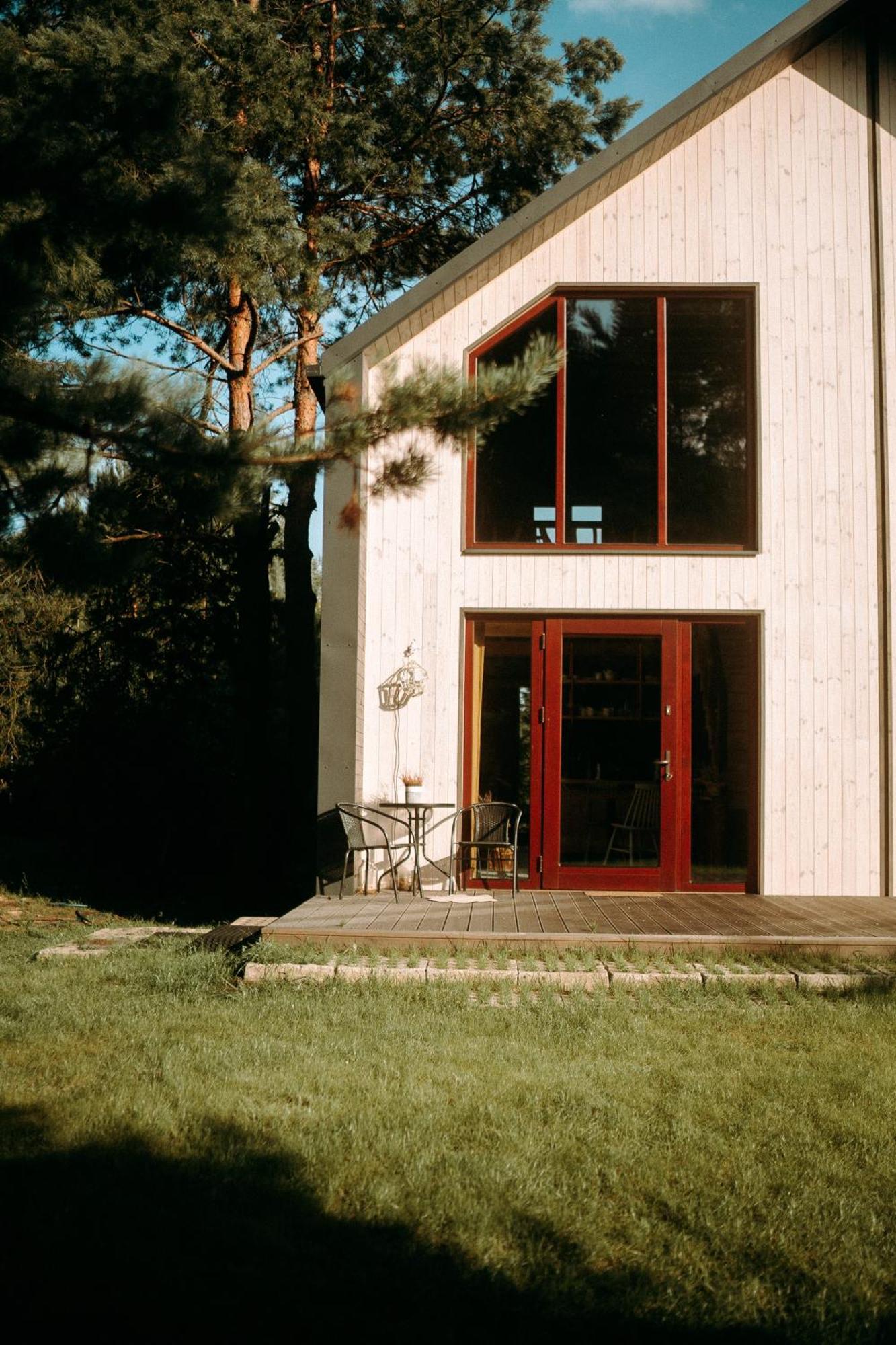 Villa Maciejowka Borki 33 Esterno foto